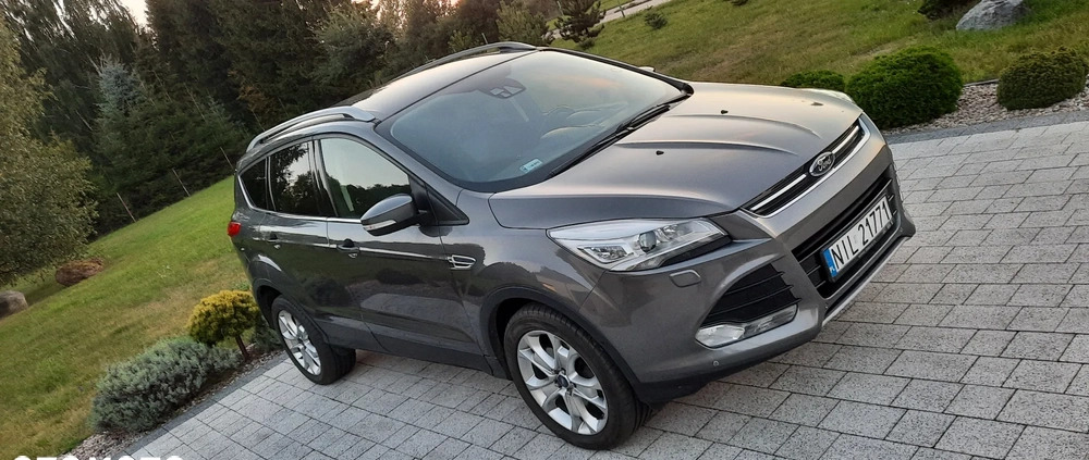 Ford Kuga cena 52500 przebieg: 174737, rok produkcji 2013 z Iława małe 407